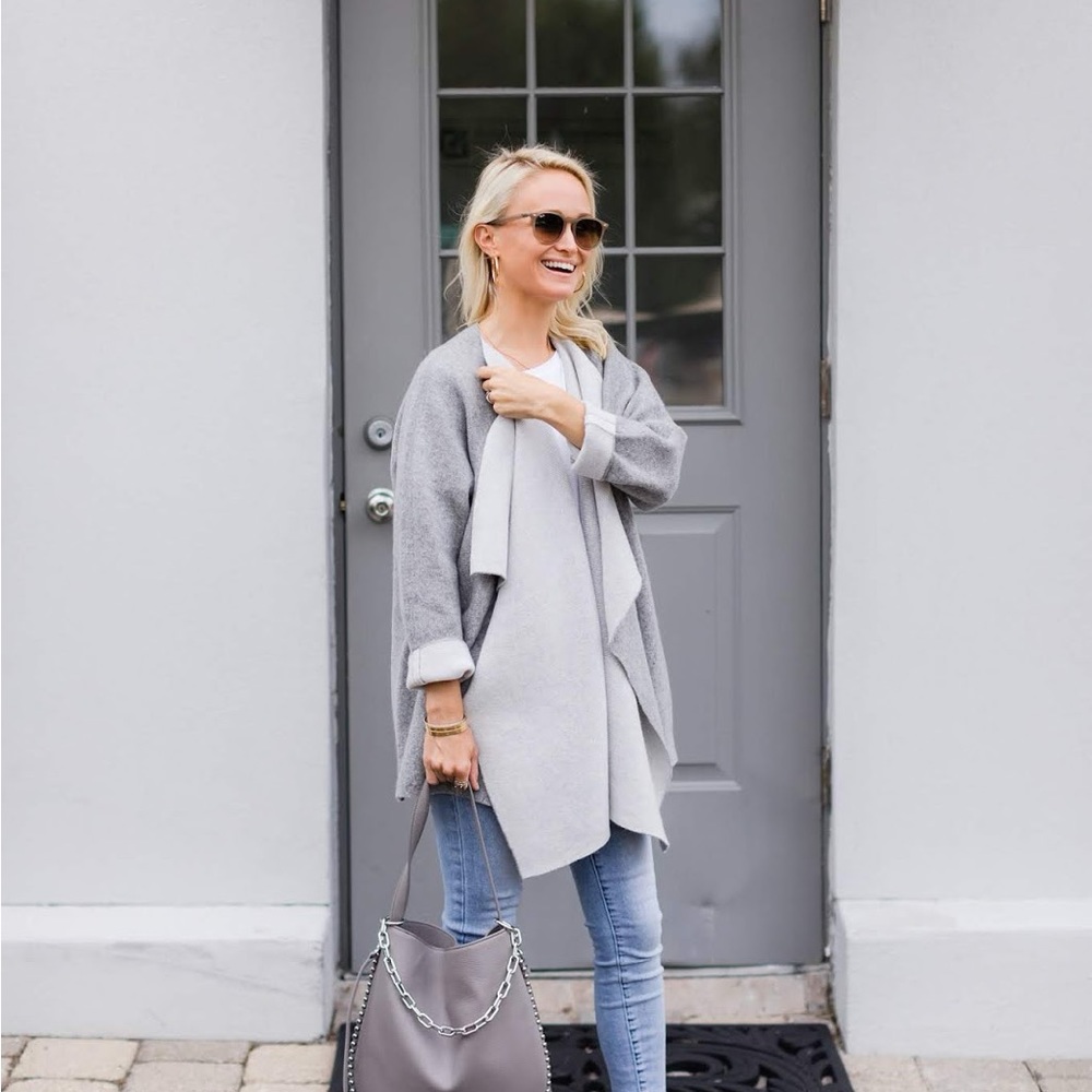 Club Monaco Lydal Cashmere Cardigan Sweater NWT $398 XS/S